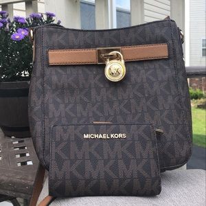 Michael Kors Purse and Wallet